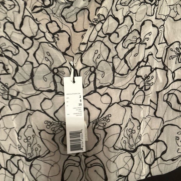 Elie Tahari Carla Dress NWT 100% Silk - Picture 14 of 14